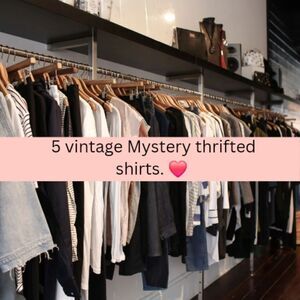 Vintage shirt bundle | clothing bundle